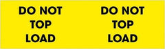 Tape Logic - 10" Long, Fluorescent Yellow Paper Shipping Label - For Multi-Use - Industrial Tool & Supply