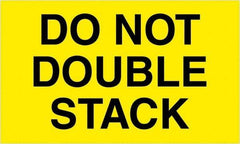 Tape Logic - 5" Long, Fluorescent Yellow Paper Shipping Label - For Multi-Use - Industrial Tool & Supply