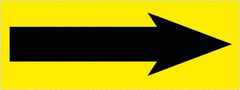 Tape Logic - 4" Long, Fluorescent Yellow Paper Inventory Labels - For Multi-Use - Industrial Tool & Supply