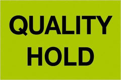 Tape Logic - 3" Long, Fluorescent Green Paper Inventory Labels - For Multi-Use - Industrial Tool & Supply