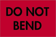 Tape Logic - 3" Long, Fluorescent Red Paper Shipping Label - For Multi-Use - Industrial Tool & Supply