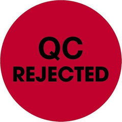 Tape Logic - 2" Long, Fluorescent Red Paper Inventory Labels - For Multi-Use - Industrial Tool & Supply