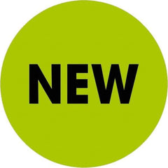 Tape Logic - 2" Long, Fluorescent Green Paper Inventory Labels - For Multi-Use - Industrial Tool & Supply