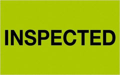 Tape Logic - 2" Long, Fluorescent Green Paper Shipping Label - For Multi-Use - Industrial Tool & Supply