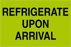 Tape Logic - 3" Long, Fluorescent Green Paper Shipping Label - For Multi-Use - Industrial Tool & Supply