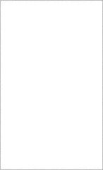 Tape Logic - 14" Long, White Paper Laser Label - For Laser Printers - Industrial Tool & Supply