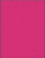 Tape Logic - 11" Long, Fluorescent Pink Paper Laser Label - For Laser Printers - Industrial Tool & Supply