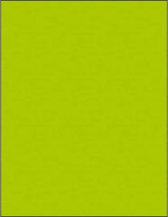 Tape Logic - 11" Long, Fluorescent Green Paper Laser Label - For Laser Printers - Industrial Tool & Supply