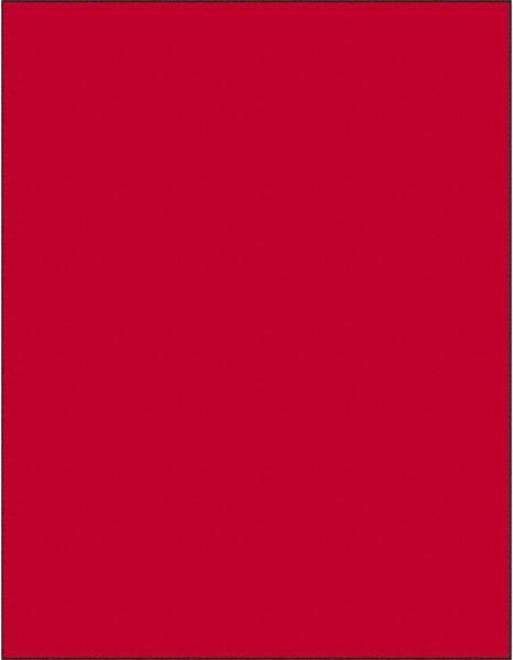 Tape Logic - 11" Long, Fluorescent Red Paper Laser Label - For Laser Printers - Industrial Tool & Supply