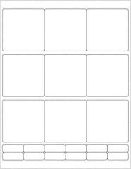 Tape Logic - 2-3/4" Long, White Paper Laser Label - For Laser Printers - Industrial Tool & Supply