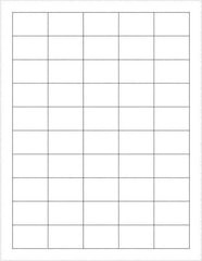 Tape Logic - 1-1/2" Long, White Paper Laser Label - For Laser Printers - Industrial Tool & Supply