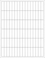 Tape Logic - 1-3/4" Long, White Paper Laser Label - For Laser Printers - Industrial Tool & Supply