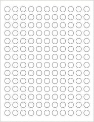 Tape Logic - 1/2" Long, White Paper Laser Label - For Laser Printers - Industrial Tool & Supply