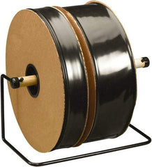 Made in USA - 10 x 725', 6 mil Poly Tubing - Black - Industrial Tool & Supply