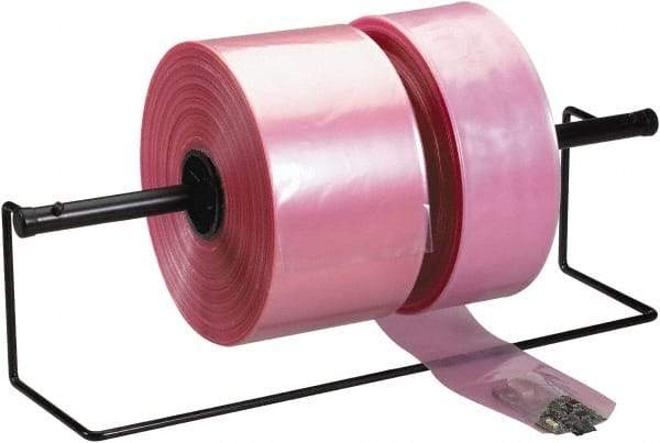 Value Collection - 18 x 2,150', 2 mil Anti-Static Poly Tubing - Pink - Industrial Tool & Supply