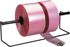 Value Collection - 10 x 2,150', 2 mil Anti-Static Poly Tubing - Pink - Industrial Tool & Supply