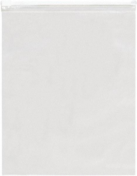 Value Collection - 8 x 6", 3 mil Slide-Seal Reclosable Polybags - Clear - Industrial Tool & Supply