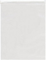 Value Collection - 8 x 6", 3 mil Slide-Seal Reclosable Polybags - Clear - Industrial Tool & Supply
