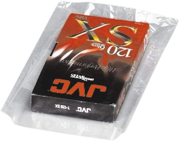 Value Collection - 6 x 11", 80 Gauge Shrink Bags - Clear - Industrial Tool & Supply