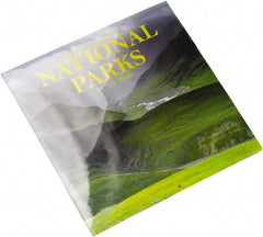 Made in USA - 22 x 22", 100 Gauge Shrink Bags - Clear - Industrial Tool & Supply