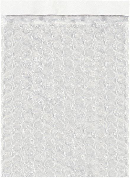 Value Collection - 4 x 7-1/2", Self-Seal Bubble Pouches - Clear - Industrial Tool & Supply