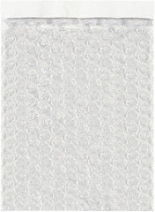 Value Collection - 12 x 18", Self-Seal Bubble Pouches - Clear - Industrial Tool & Supply