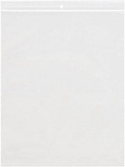 Value Collection - 2-1/2 x 3", 4 mil Reclosable Polybags with Hang Hole - Clear - Industrial Tool & Supply