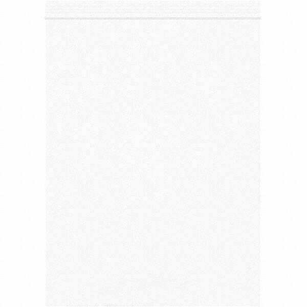 Value Collection - 9 x 12", 2 mil Reclosable Polybags - White - Industrial Tool & Supply