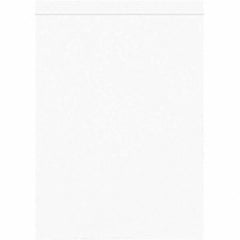 Value Collection - 9 x 12", 2 mil Reclosable Polybags - White - Industrial Tool & Supply