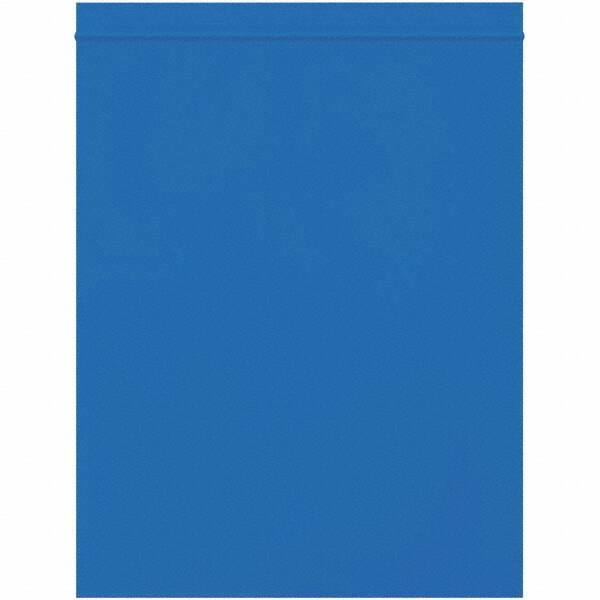 Value Collection - 8 x 10", 2 mil Reclosable Polybags - Blue - Industrial Tool & Supply