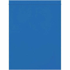 Value Collection - 8 x 10", 2 mil Reclosable Polybags - Blue - Industrial Tool & Supply