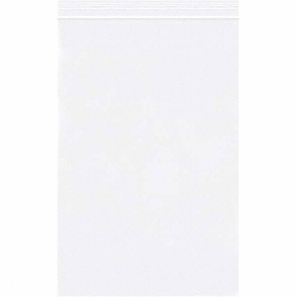 Value Collection - 6 x 9", 2 mil Reclosable Polybags - White - Industrial Tool & Supply