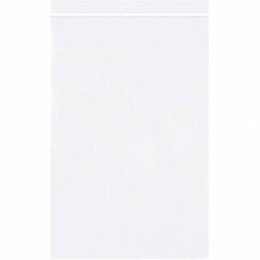 Value Collection - 6 x 9", 2 mil Reclosable Polybags - White - Industrial Tool & Supply