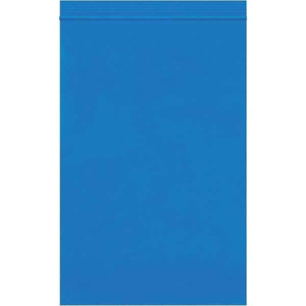 Value Collection - 6 x 9", 2 mil Reclosable Polybags - Blue - Industrial Tool & Supply