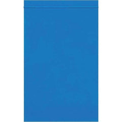 Value Collection - 6 x 9", 2 mil Reclosable Polybags - Blue - Industrial Tool & Supply