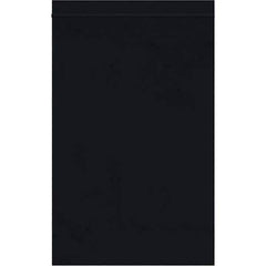 Value Collection - 6 x 9", 2 mil Reclosable Polybags - Black - Industrial Tool & Supply