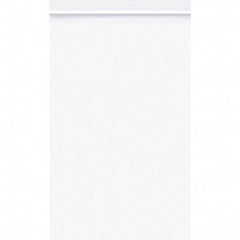Value Collection - 5 x 8", 2 mil Reclosable Polybags - White - Industrial Tool & Supply