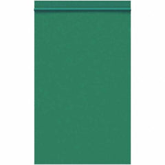 Value Collection - 5 x 8", 2 mil Reclosable Polybags - Green - Industrial Tool & Supply