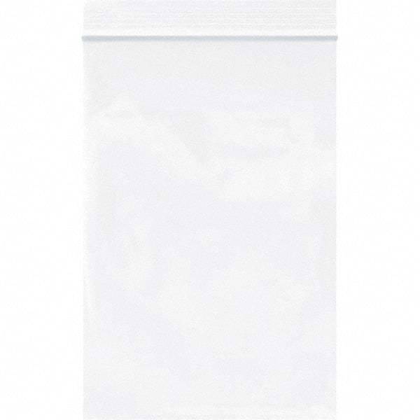 Value Collection - 4 x 6", 2 mil Reclosable Polybags - White - Industrial Tool & Supply