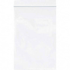 Value Collection - 4 x 6", 2 mil Reclosable Polybags - White - Industrial Tool & Supply