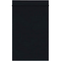 Value Collection - 4 x 6", 2 mil Reclosable Polybags - Black - Industrial Tool & Supply