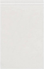 Value Collection - 12 x 13", 2 mil Reclosable Polybags - Clear - Industrial Tool & Supply