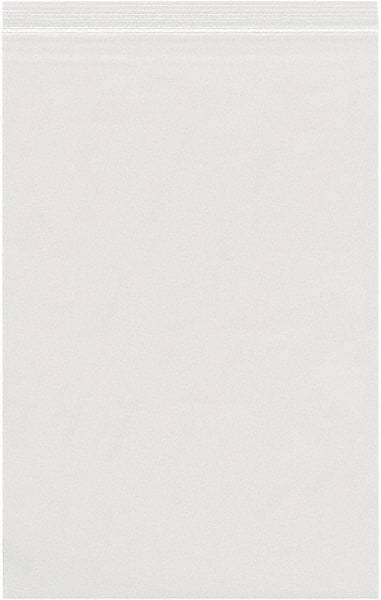 Value Collection - 16 x 20", 4 mil Reclosable Polybags - Clear - Industrial Tool & Supply