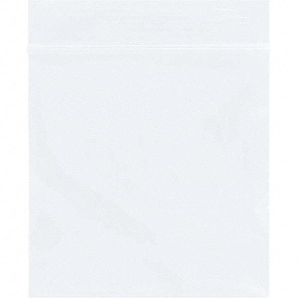 Value Collection - 3 x 3", 2 mil Reclosable Polybags - White - Industrial Tool & Supply