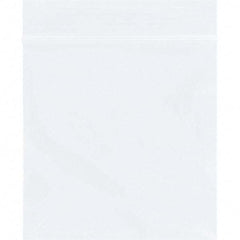 Value Collection - 3 x 3", 2 mil Reclosable Polybags - White - Industrial Tool & Supply