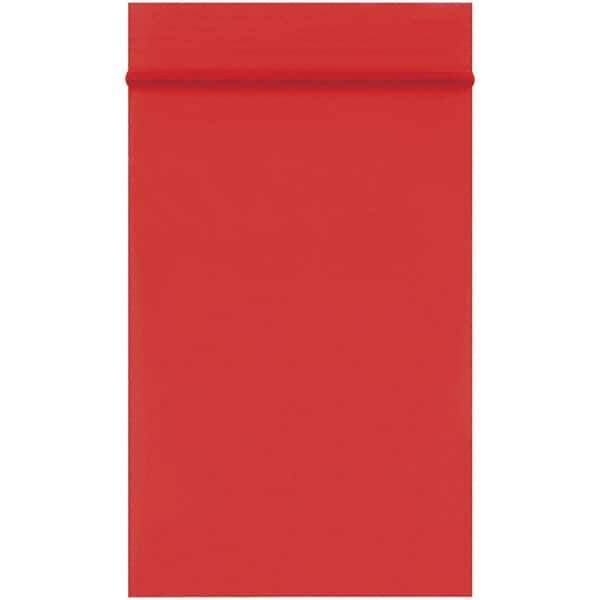 Value Collection - 2 x 3", 2 mil Reclosable Polybags - Red - Industrial Tool & Supply