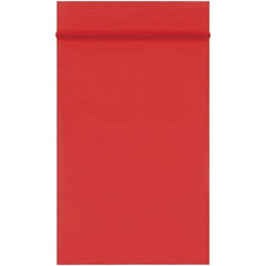 Value Collection - 2 x 3", 2 mil Reclosable Polybags - Red - Industrial Tool & Supply