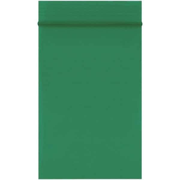 Value Collection - 2 x 3", 2 mil Reclosable Polybags - Green - Industrial Tool & Supply
