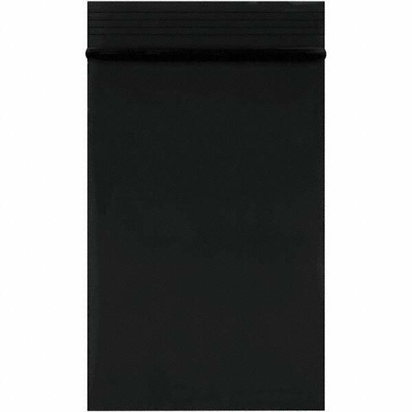 Value Collection - 2 x 3", 2 mil Reclosable Polybags - Black - Industrial Tool & Supply