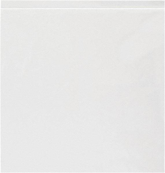 Value Collection - 24 x 24", 2 mil Reclosable Polybags - Clear - Industrial Tool & Supply